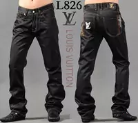 strap lv louis vuitto exquisite brand jeans forme verticale logo